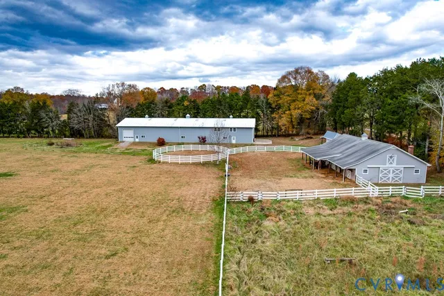 a view of parking garage