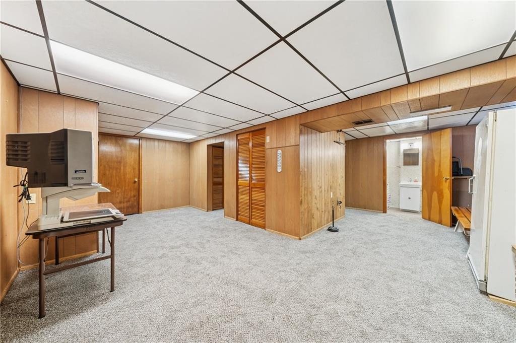 12681 Haywood Road Ardara, PA 15615 - Photo 17 of 23 L-SHAPED GAMEROOM