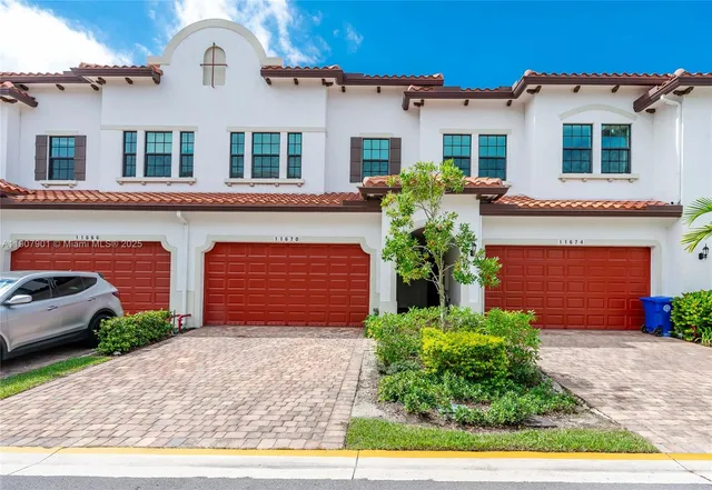 front view of a house