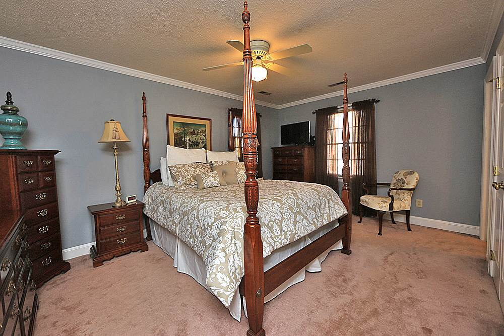 9401 South Mere Court Raleigh, NC 27615 - Photo 20 of 30 Master Bedroom