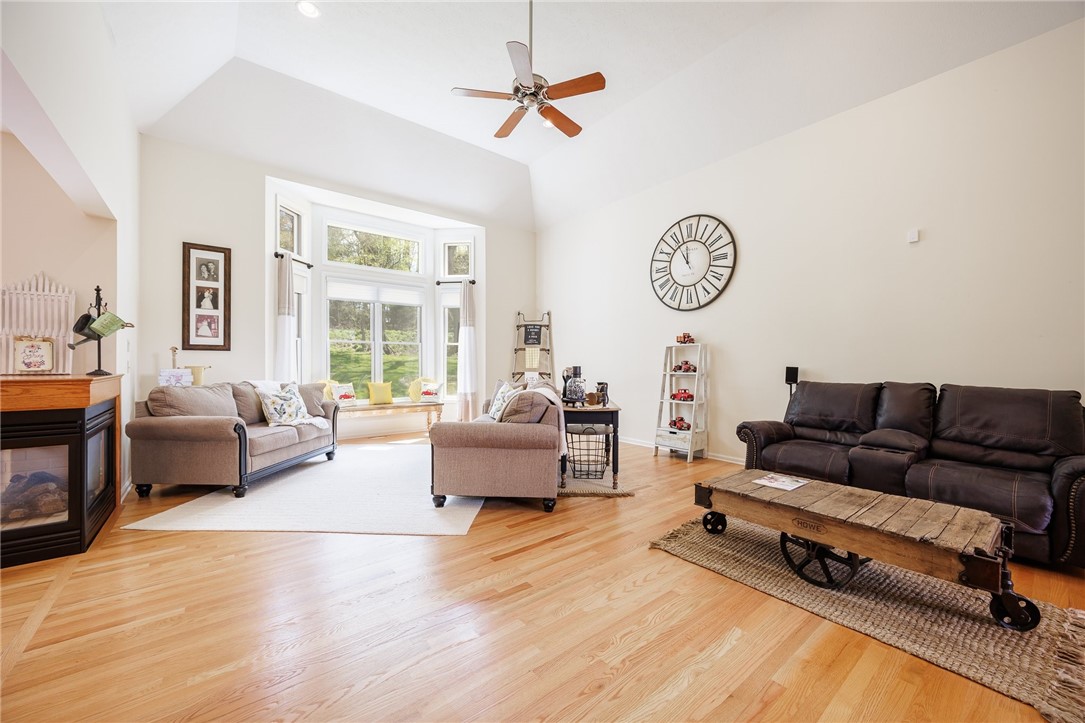 7638 Pine Tree Drive Victor, NY 14564 - Photo 18 of 50 The great room is flooded with light