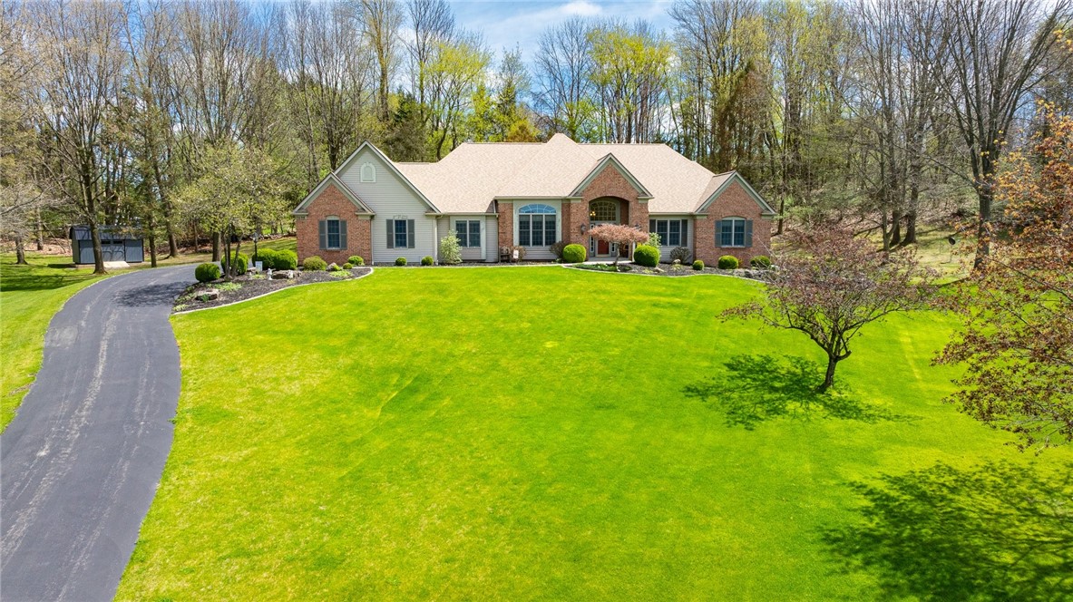 7638 Pine Tree Drive Victor, NY 14564 - Photo 2 of 50 Spacious lot that is just over one acre