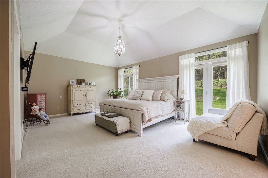 7638 Pine Tree Drive Victor, NY 14564 - Photo 26 of 50 Enormous primary bedroom with soaring ceilings and