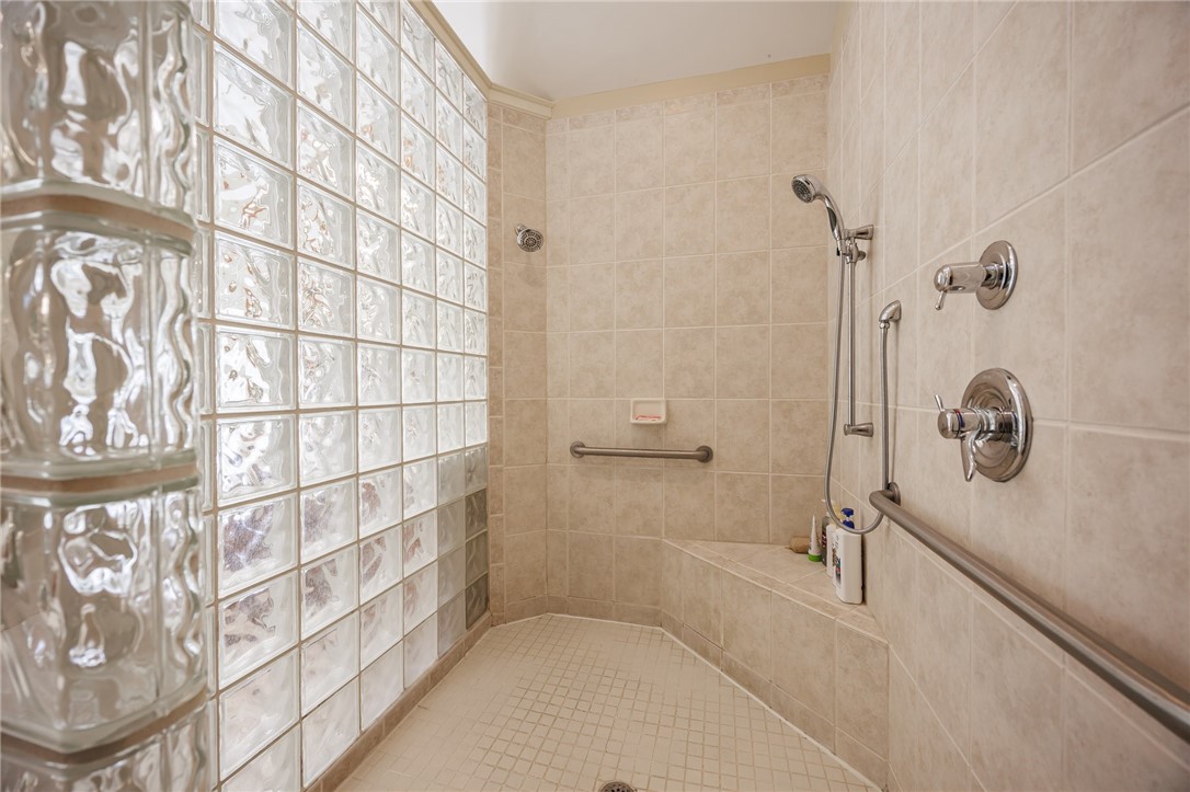 7638 Pine Tree Drive Victor, NY 14564 - Photo 30 of 50 Zero clearance entry on the shower in the primary