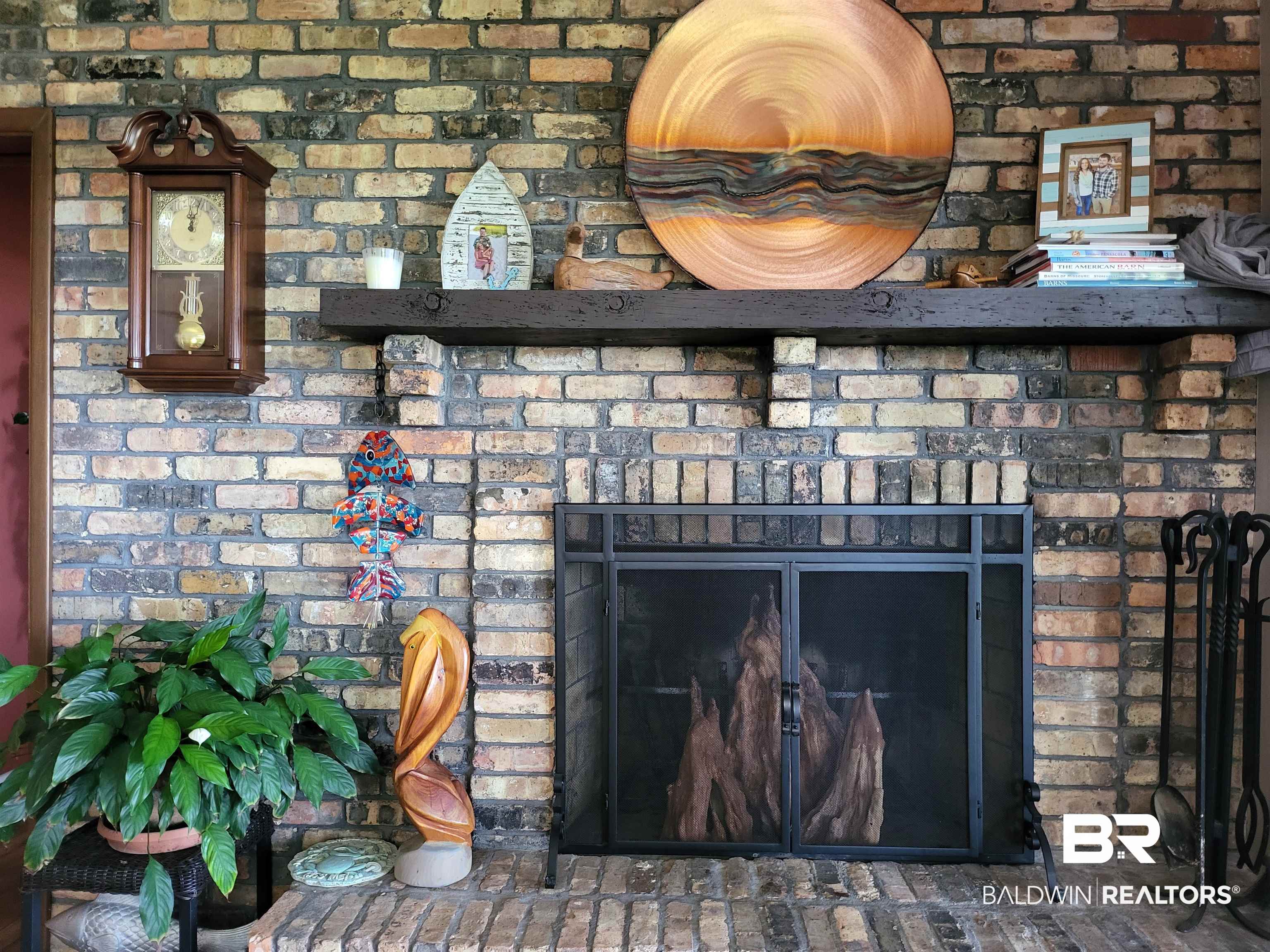 9234 Bayview Drive Lillian, AL 36549 - Photo 14 of 40 Wood Burning