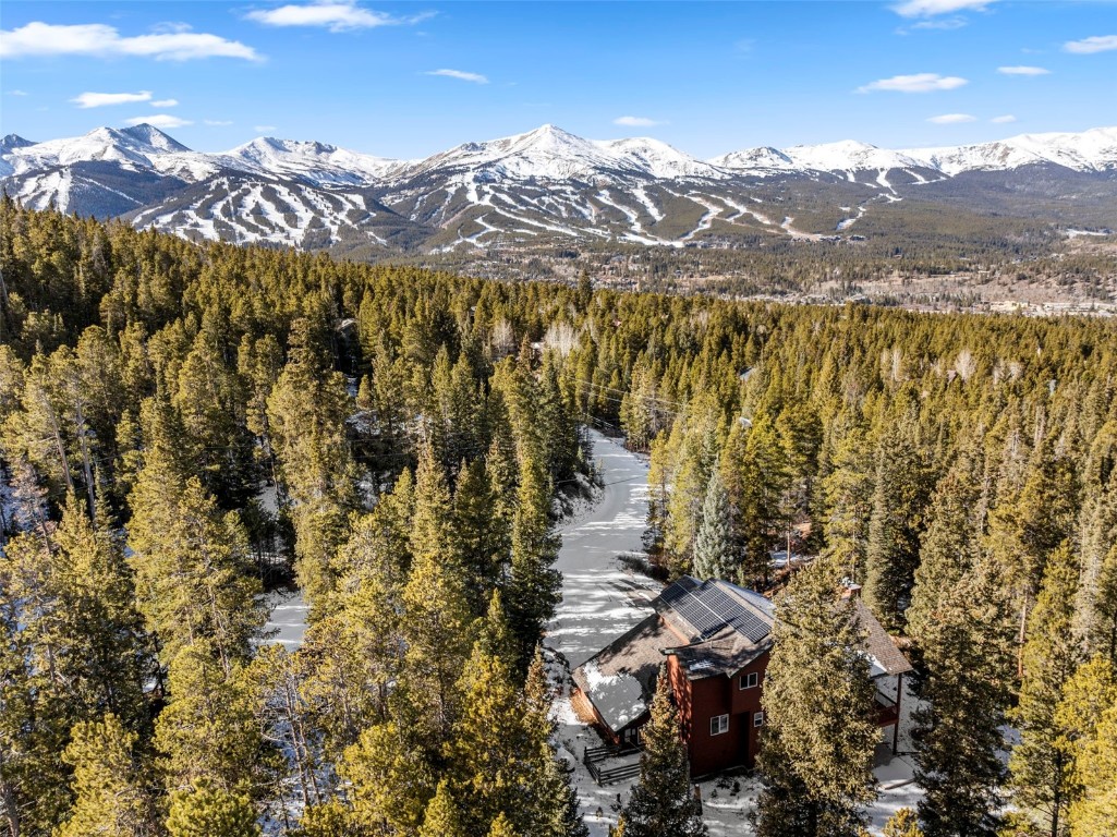 617 Moonstone Road Breckenridge, CO 80424 - Photo 3 of 21 a view of a city with mountains in the background