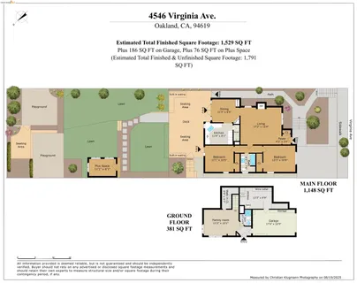 $599,000 | 4546 Virginia Avenue, Oakland, CA 94619