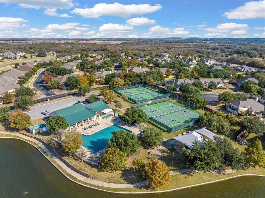 302 Canterbury Road Waco, TX 76712 - Photo 27 of 29 an aerial view of residential houses with outdoor space