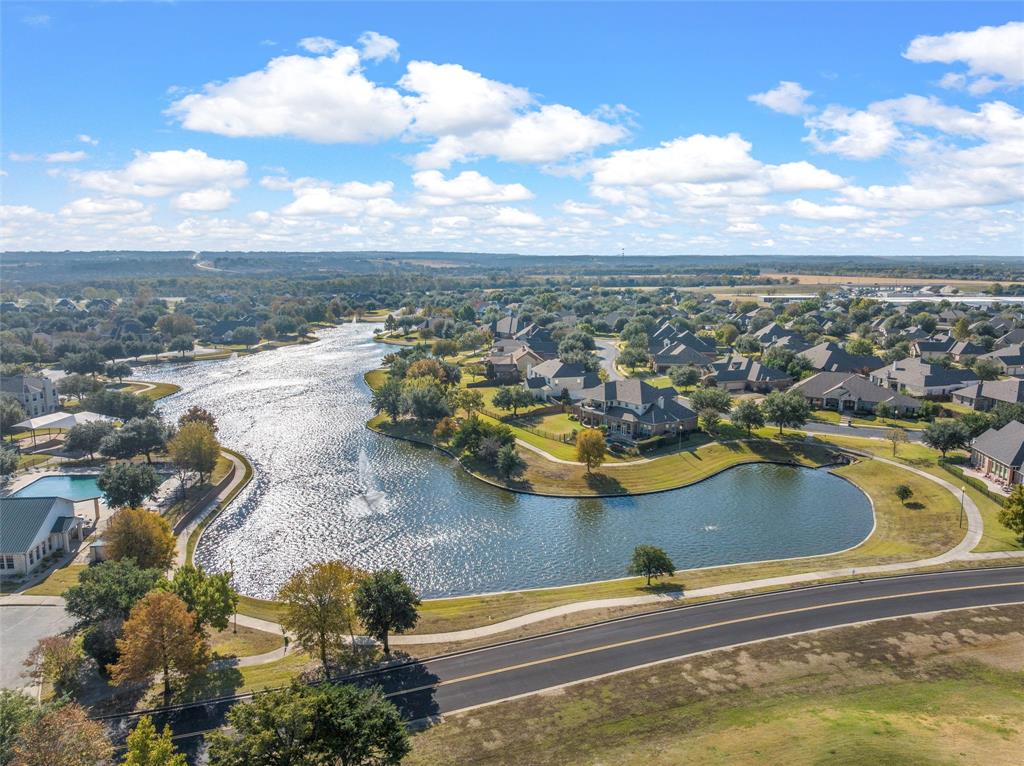 302 Canterbury Road Waco, TX 76712 - Photo 28 of 29 an aerial view of residential houses with outdoor space