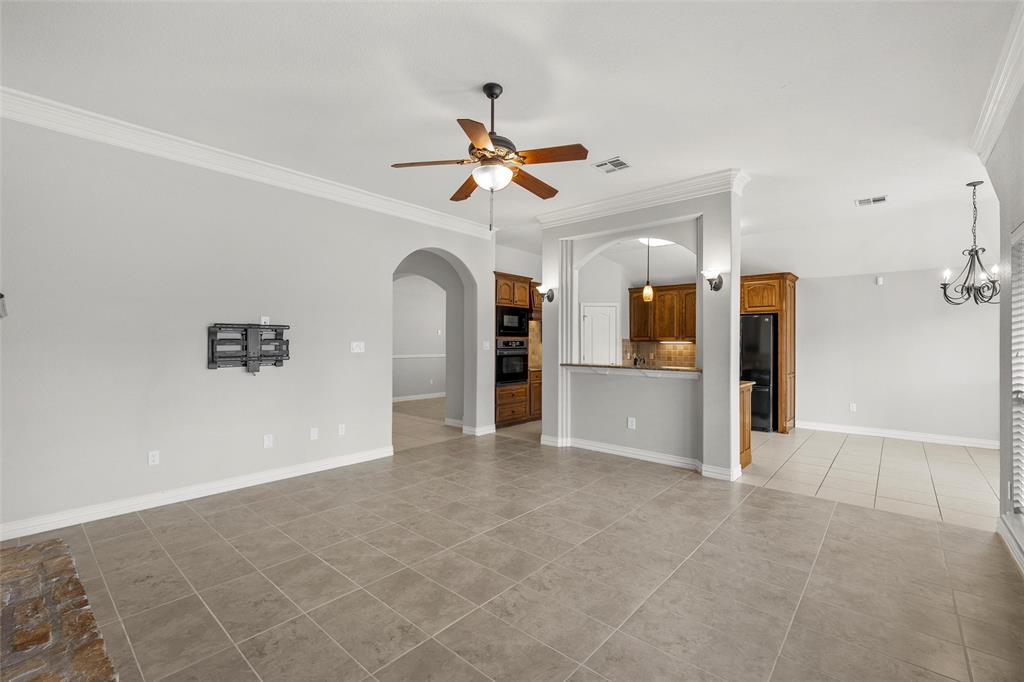 302 Canterbury Road Waco, TX 76712 - Photo 8 of 29 a view of a kitchen with an empty space