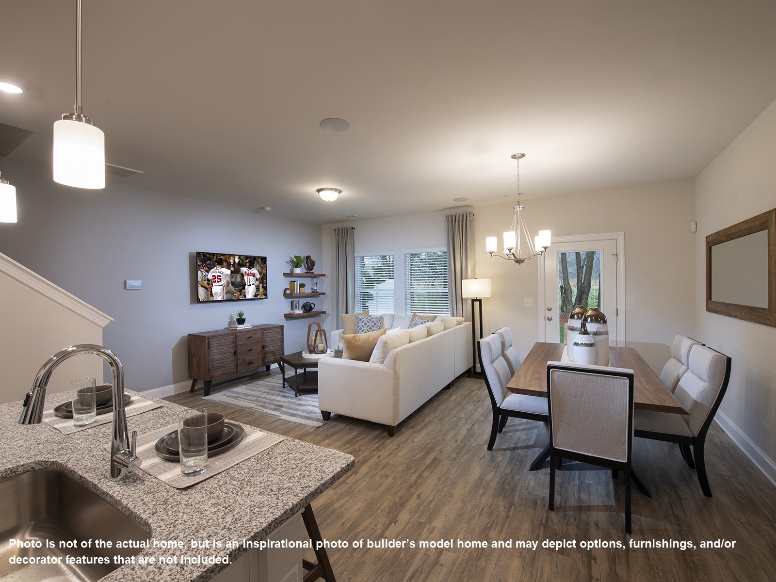 1329 Vilda Way Lebanon, TN 37087 - Photo 2 of 14 a living room with furniture and a wooden floor