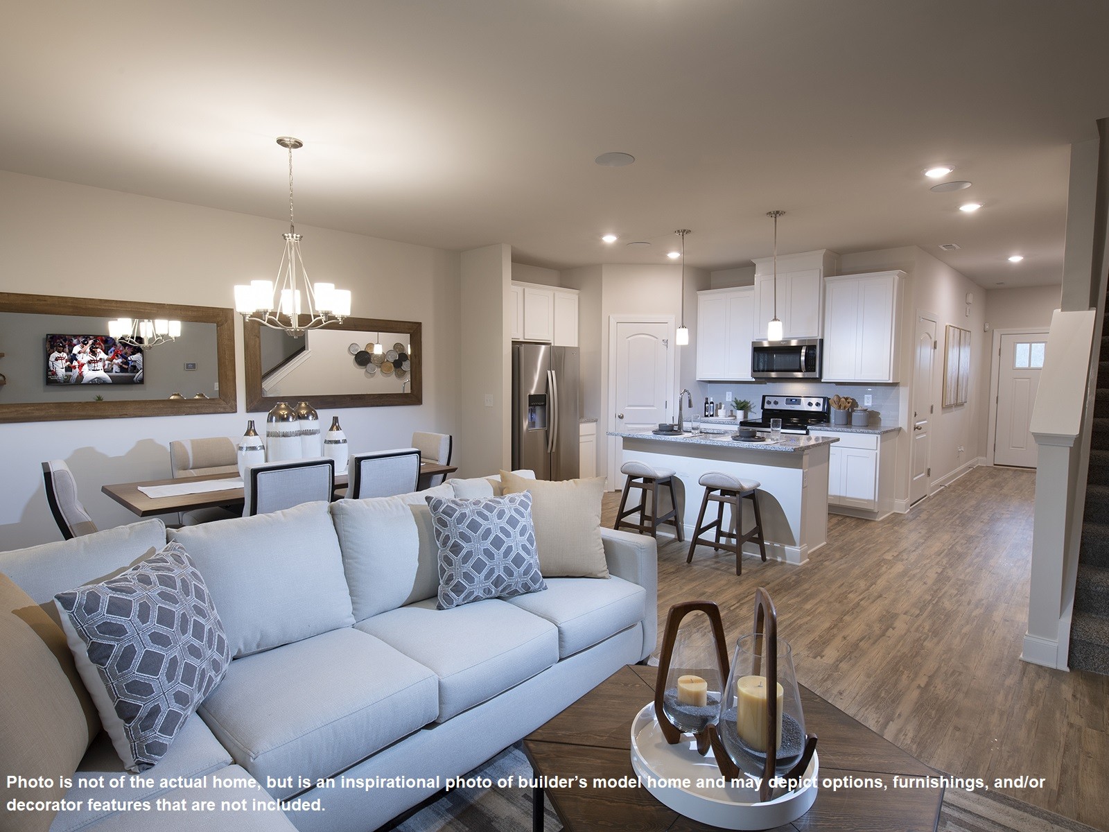 1329 Vilda Way Lebanon, TN 37087 - Photo 4 of 14 a living room with furniture and a wooden floor
