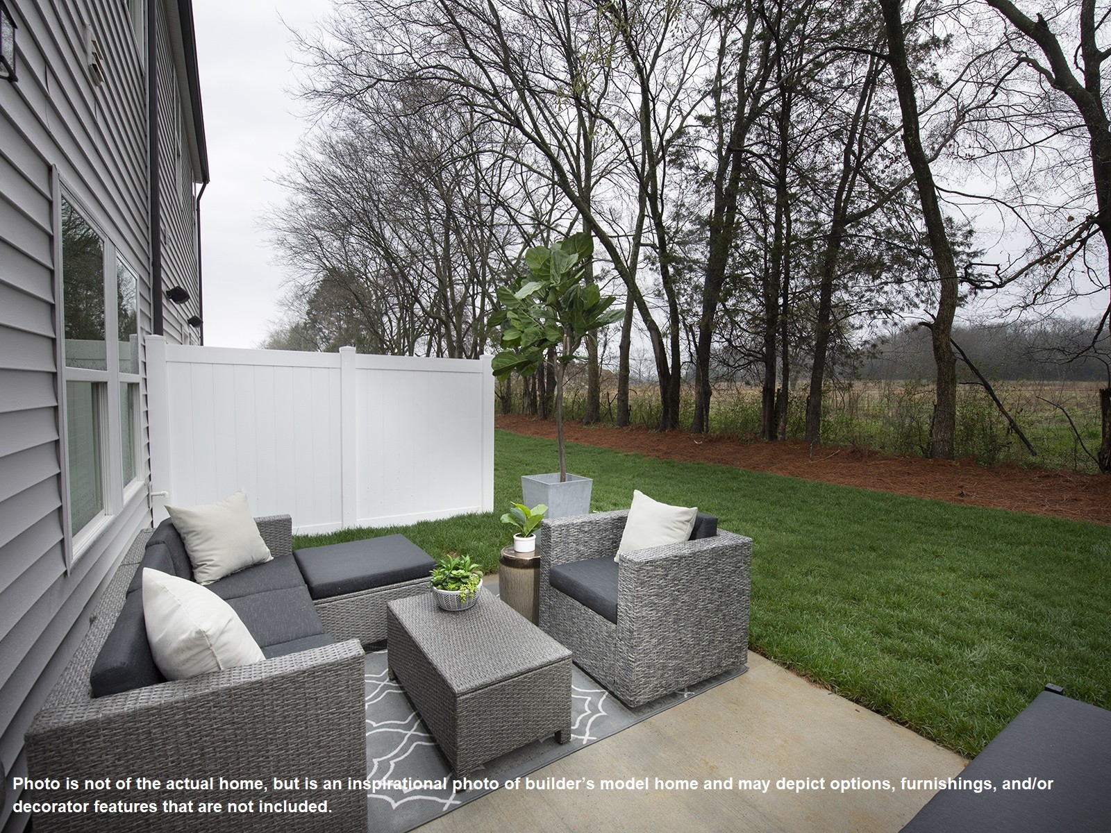 1329 Vilda Way Lebanon, TN 37087 - Photo 10 of 14 a view of backyard with seating space and trees