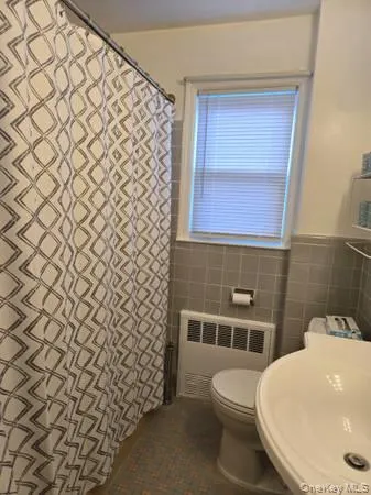 a bathroom with a sink and a toilet