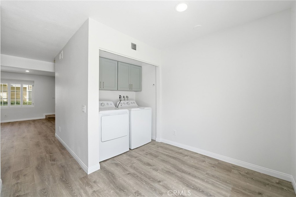 12 Fairside Irvine, CA 92614 - Photo 7 of 14 Dining Room/Laundry Closet