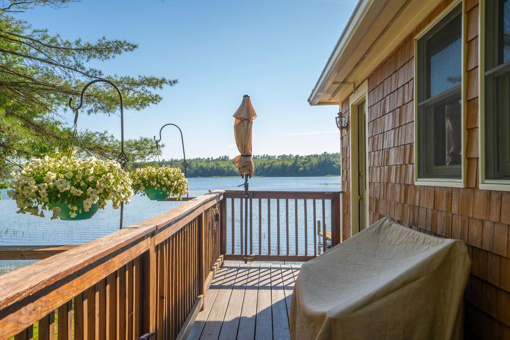 12 Partridge Lane Poland, ME 04274 - Photo 4 of 37 Deck