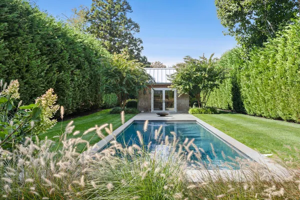 a view of a house with pool