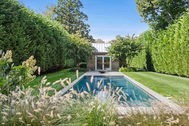 a view of a house with pool