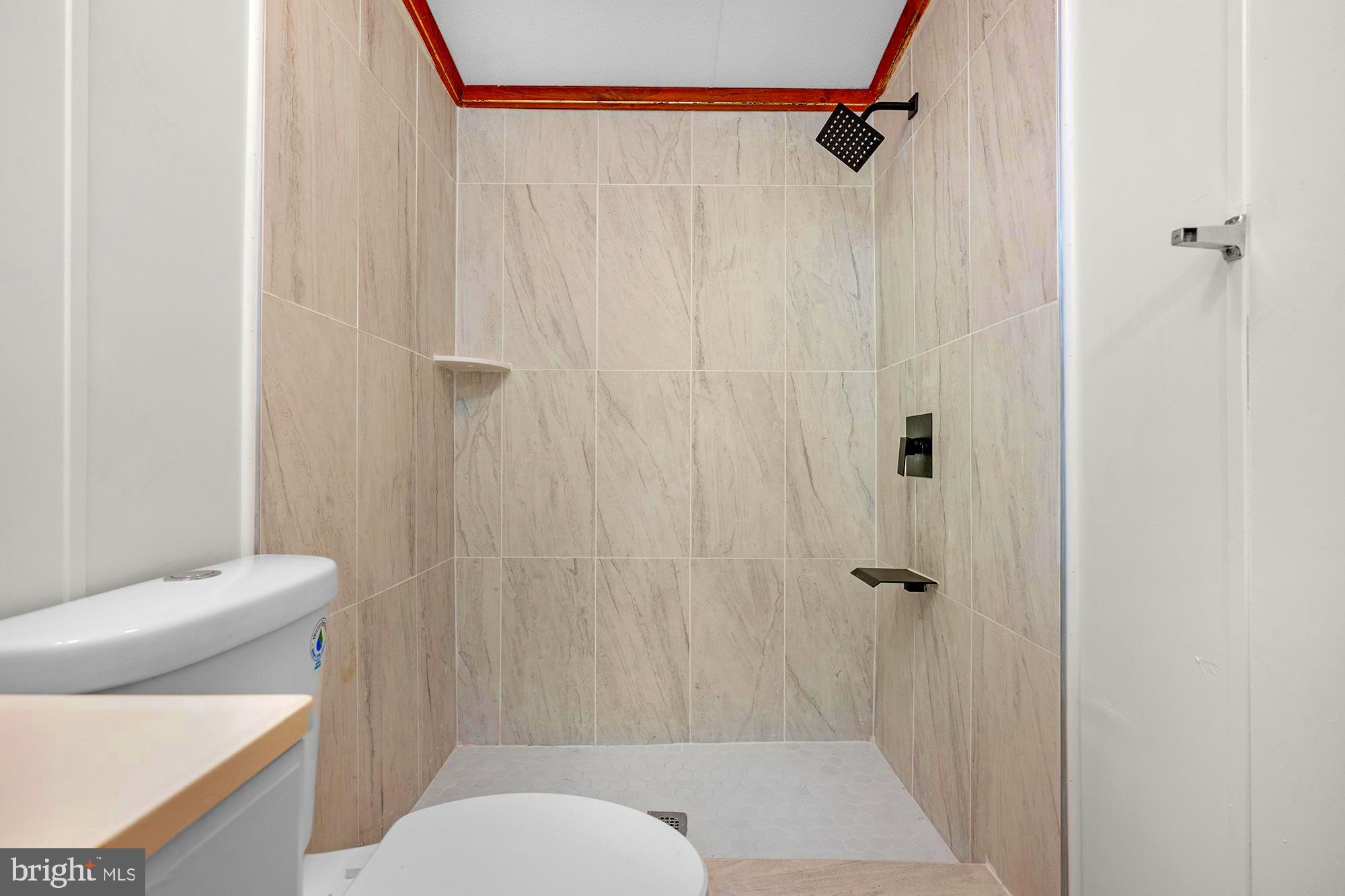 11540 Philadelphia Road, Unit 5A White Marsh, MD 21162 - Photo 13 of 23 a bathroom with a toilet and a shower