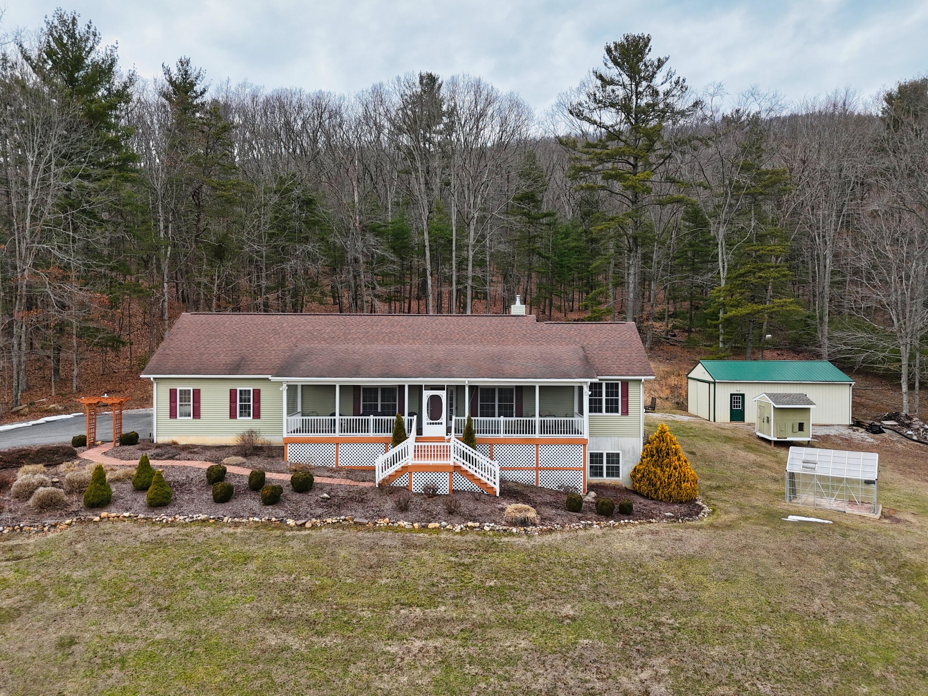 321 Cumberland Gap Road Newport, VA 24128 - Photo 1 of 71 1 DJI_20260218101532_0850_D