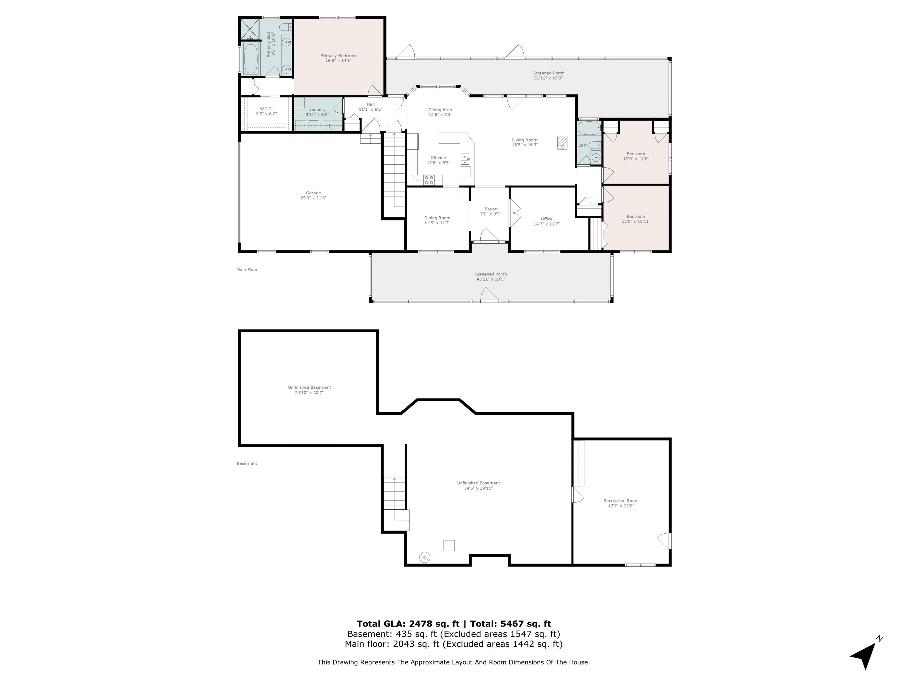 321 Cumberland Gap Road Newport, VA 24128 - Photo 69 of 71 all_floors_321_cumberland_gap_road_newpo