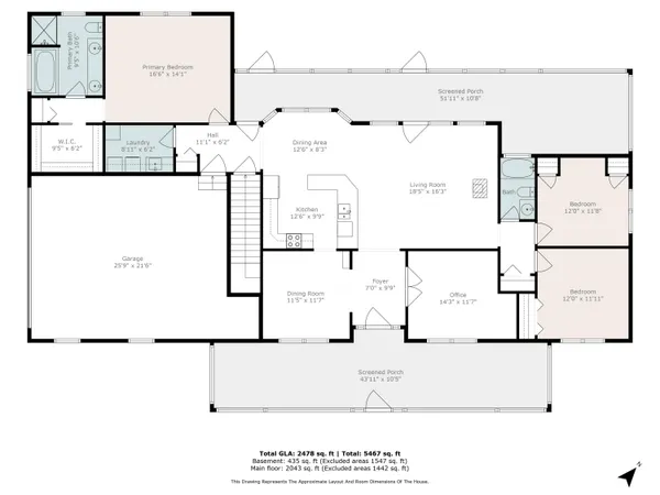 $724,000 | 321 Cumberland Gap Road, Newport, VA 24128