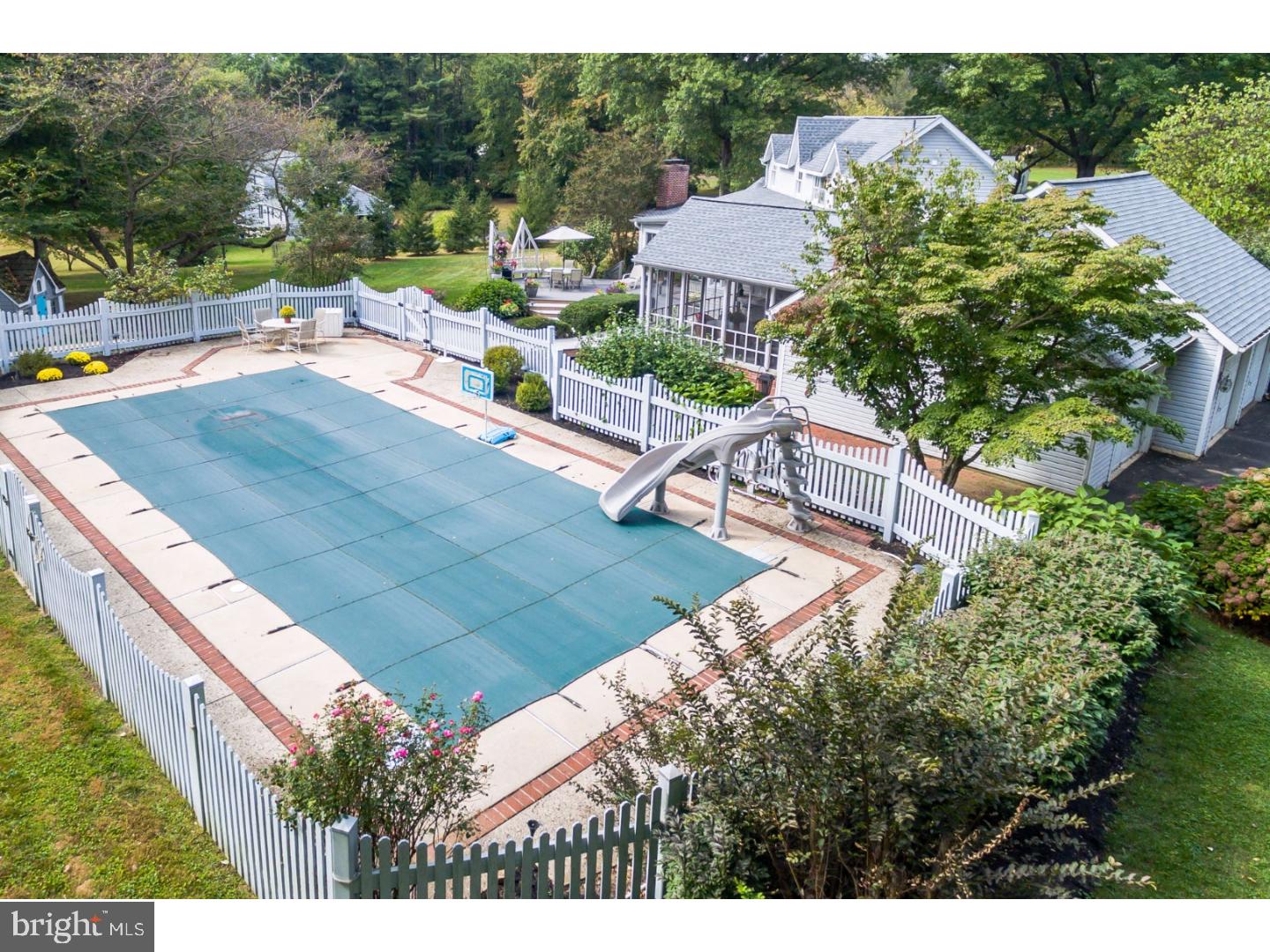 8 Wood Ridge Road Thornton, PA 19373 - Photo 23 of 25 Pool
