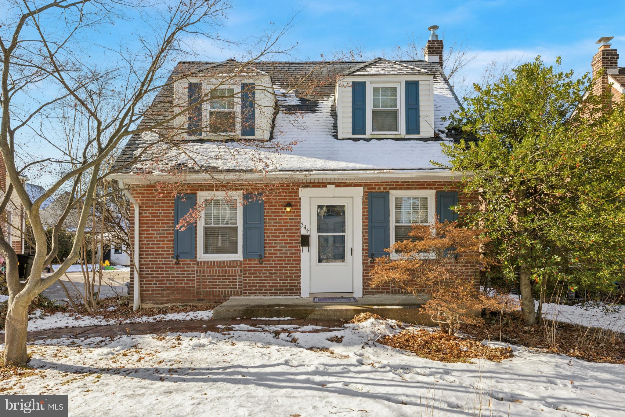 344 Inwood Road Ardmore, PA 19003 - Photo 1 of 16 a front view of a house