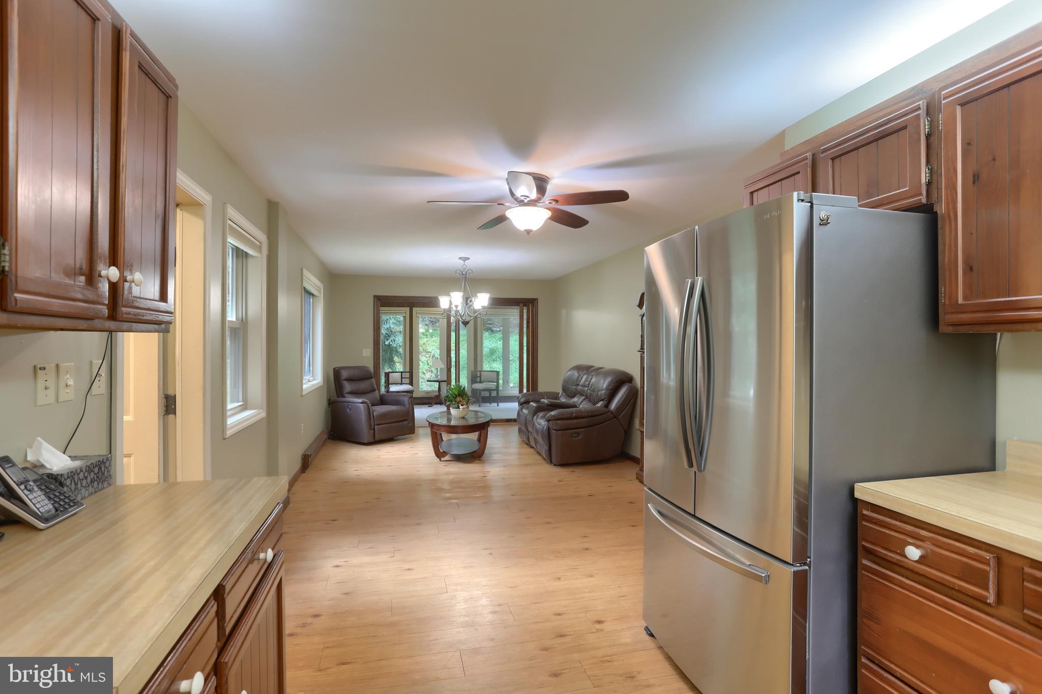 903 Tulip Tree Drive Lebanon, PA 17042 - Photo 19 of 54 a kitchen with refrigerator and cabinets