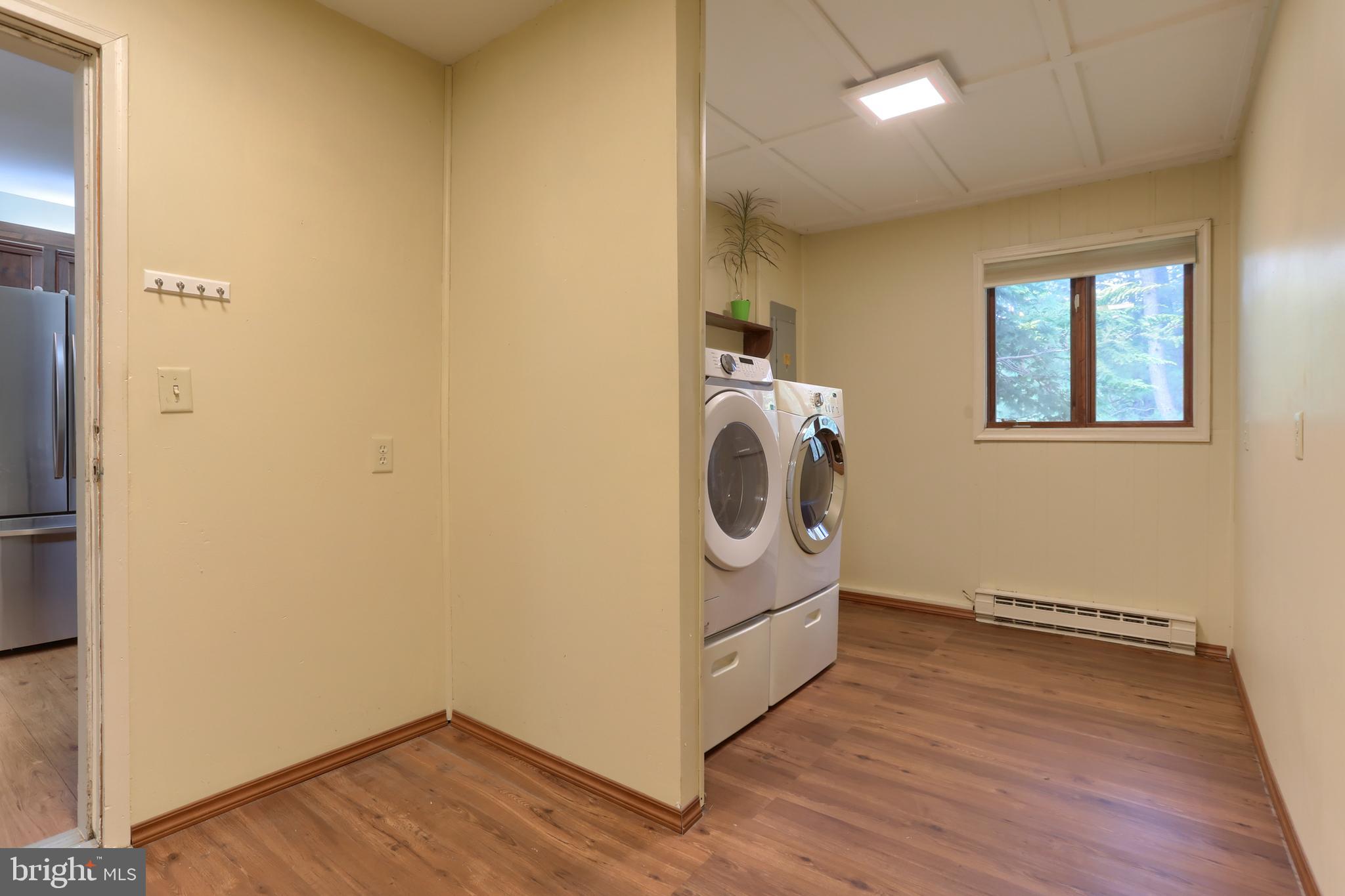 903 Tulip Tree Drive Lebanon, PA 17042 - Photo 22 of 54 a view of a storage & utility room with washer and dryer