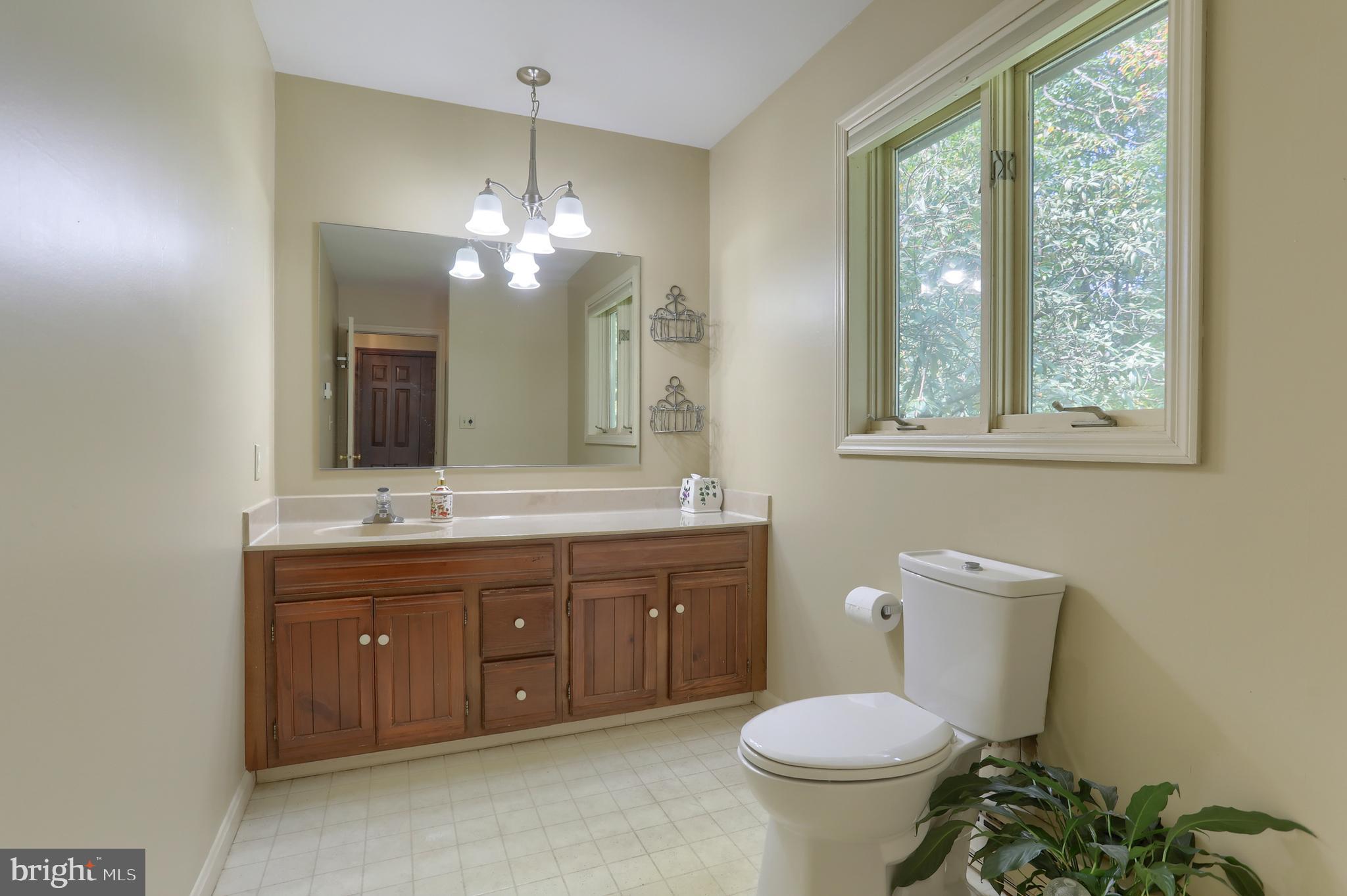 903 Tulip Tree Drive Lebanon, PA 17042 - Photo 26 of 54 a bathroom with a toilet sink and mirror