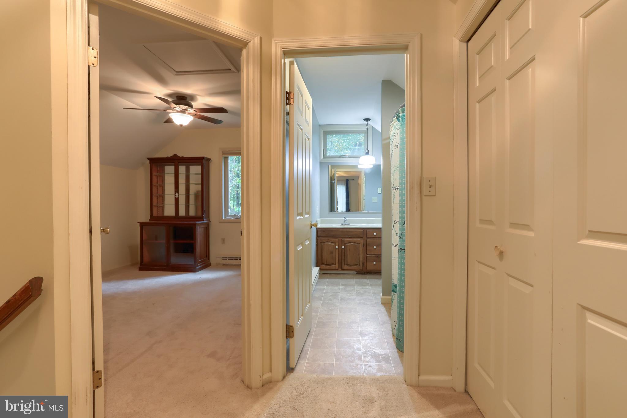903 Tulip Tree Drive Lebanon, PA 17042 - Photo 27 of 54 a view of a hallway with a livingroom and a bathroom