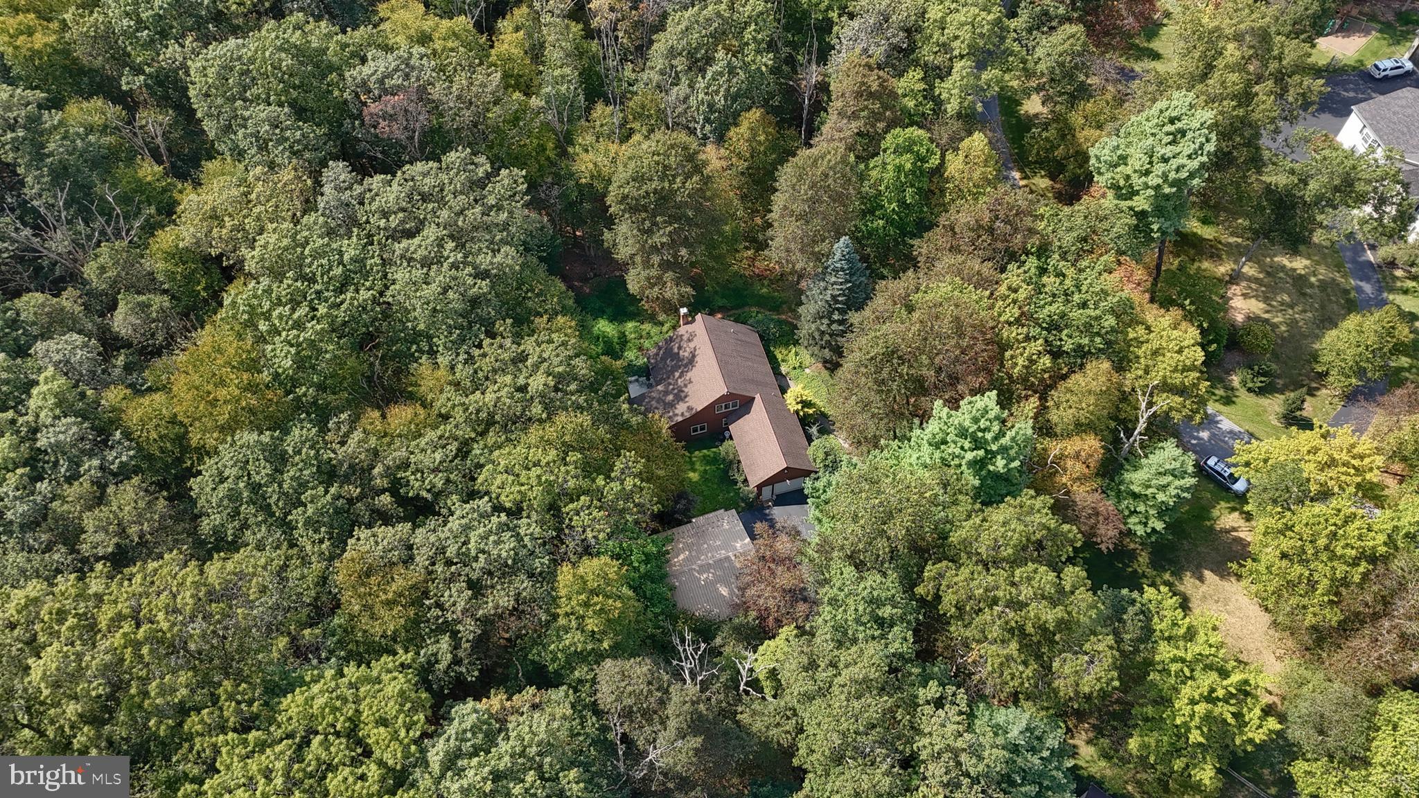 903 Tulip Tree Drive Lebanon, PA 17042 - Photo 48 of 54 an aerial view of a house with a yard and outdoor seating