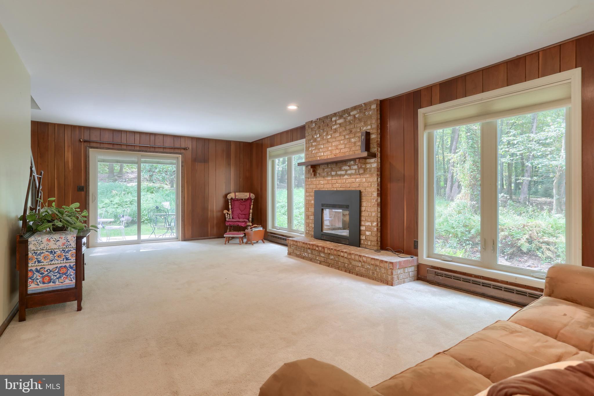 903 Tulip Tree Drive Lebanon, PA 17042 - Photo 9 of 54 a living room with furniture and a fireplace
