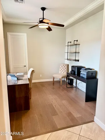 a view of a livingroom with furniture and a couch