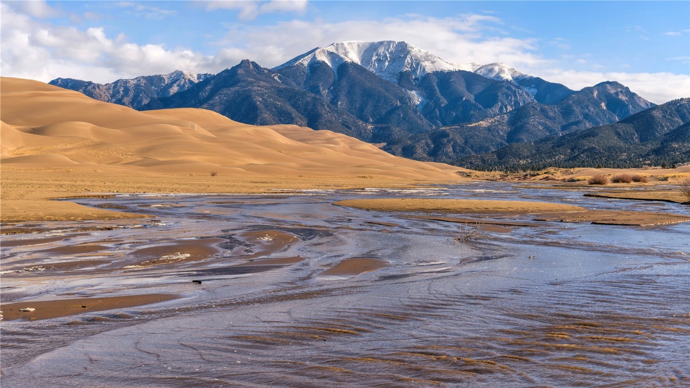 3233 Camino Del Rey Crestone, CO 81131 - Photo 8 of 11 a view of ocean and a mountain