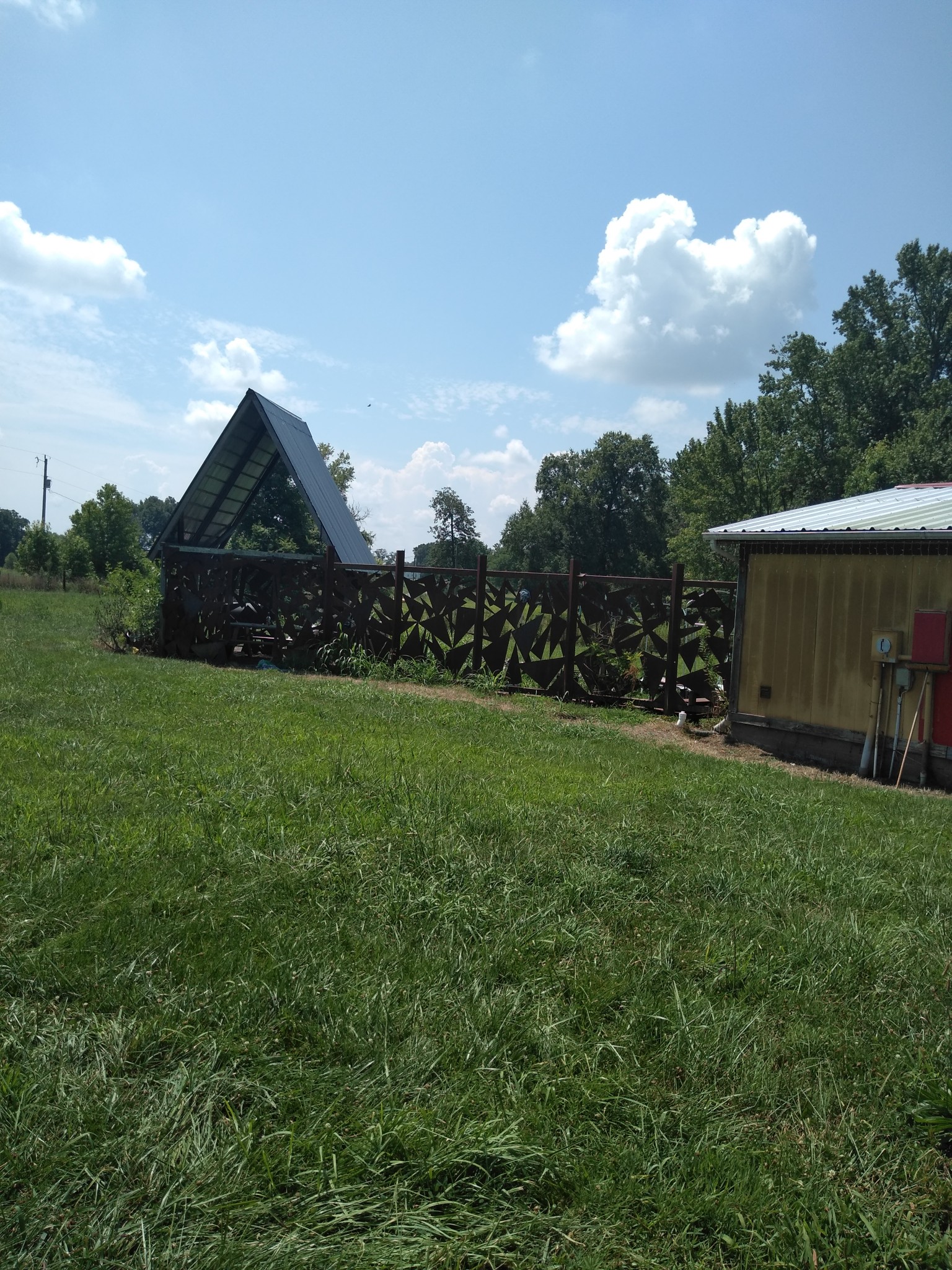 4742 Boyd Holland Road Springfield, TN 37172 - Photo 9 of 13 a view of house with backyard