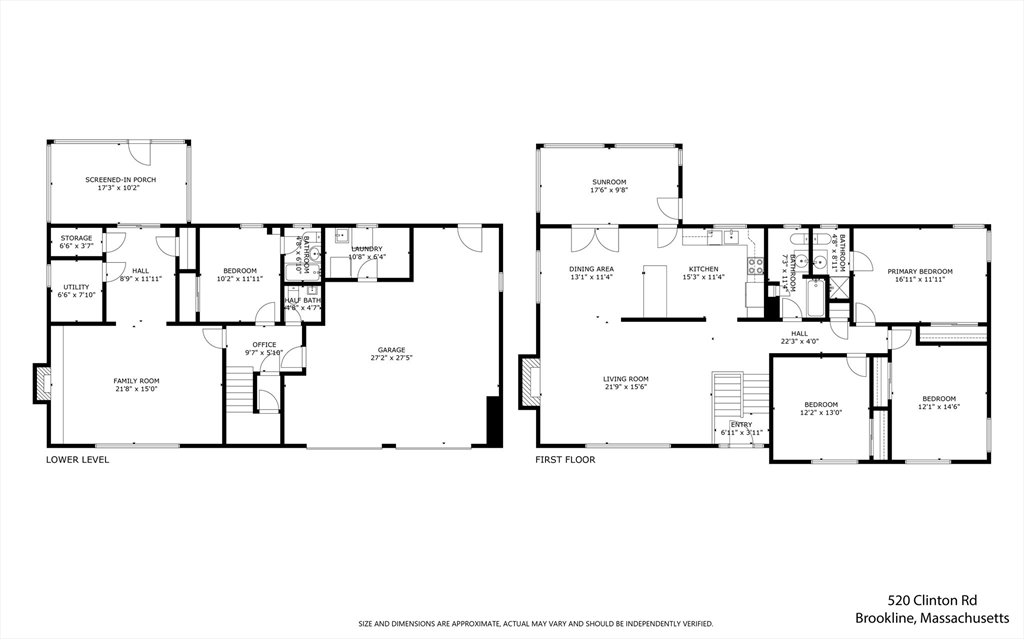 520 Clinton Road Brookline, MA 02467 - Photo 23 of 23