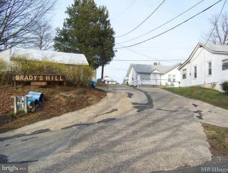 Entrance to Brady's Hill Mobile Home Park