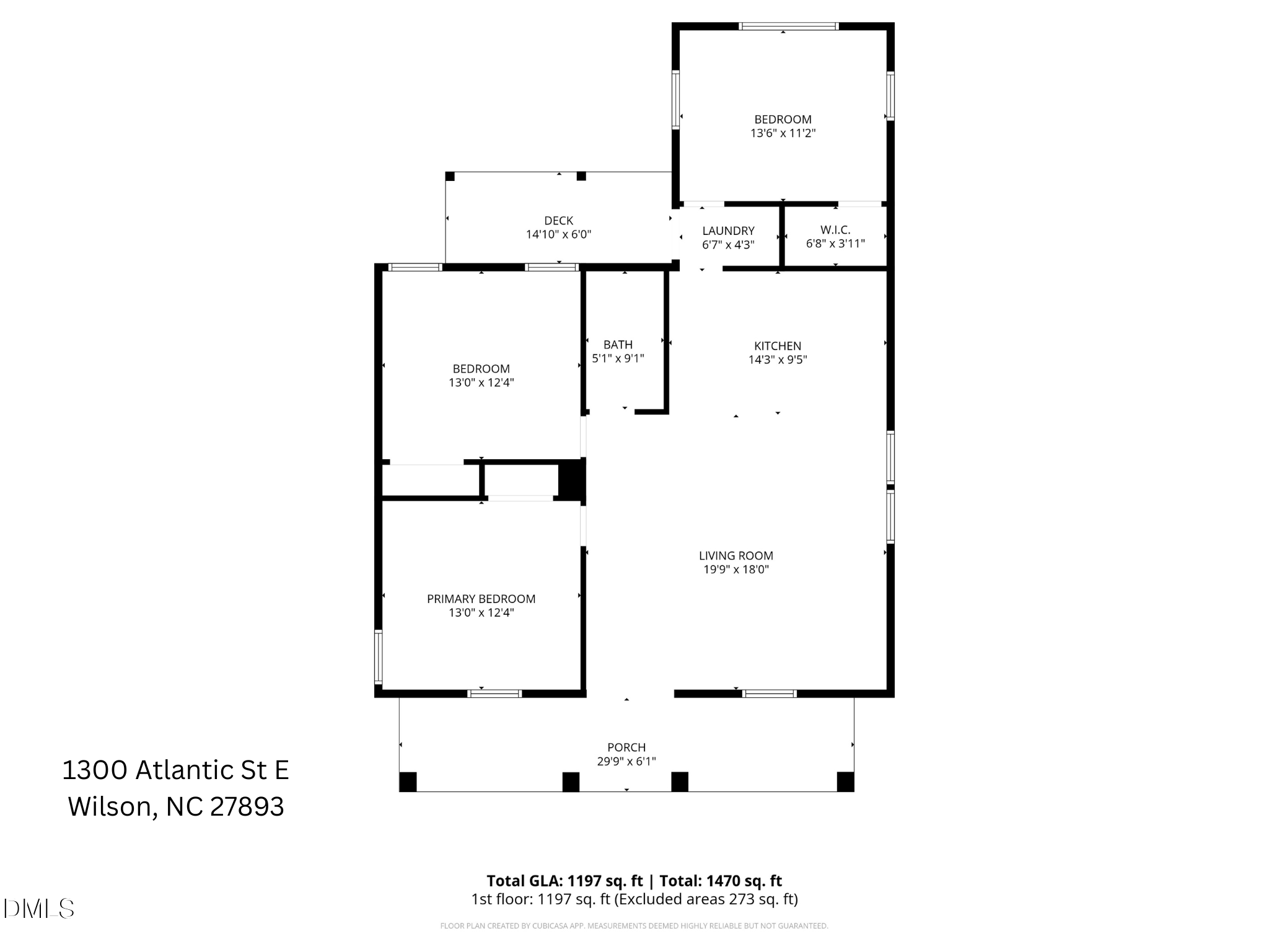 1300 Atlantic Street East Wilson, NC 27893 - Photo 28 of 28 unknown