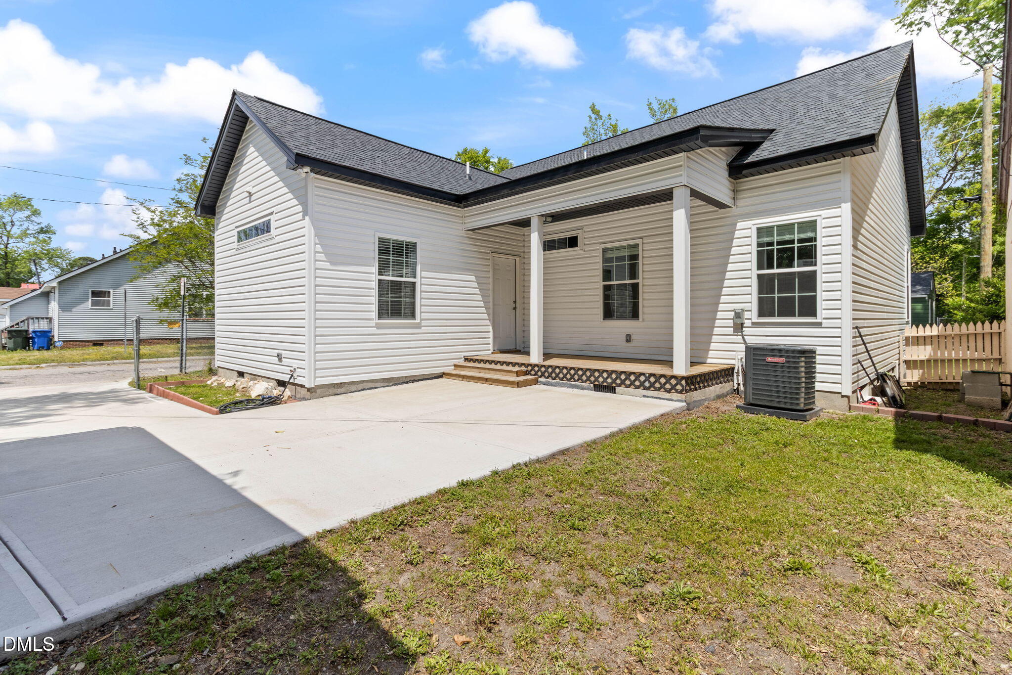 1300 Atlantic Street East Wilson, NC 27893 - Photo 4 of 28 a view of a house with backyard and sitting area