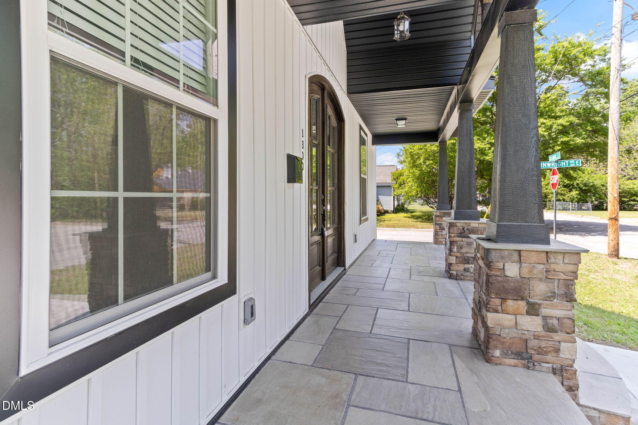 1300 Atlantic Street East Wilson, NC 27893 - Photo 8 of 28 a view of a hallway with wooden floor and outdoor space