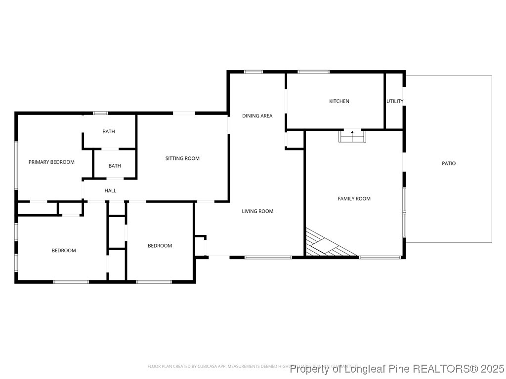 764 Old Vander Road Fayetteville, NC 28312 - Photo 4 of 50 a picture of a floor plan