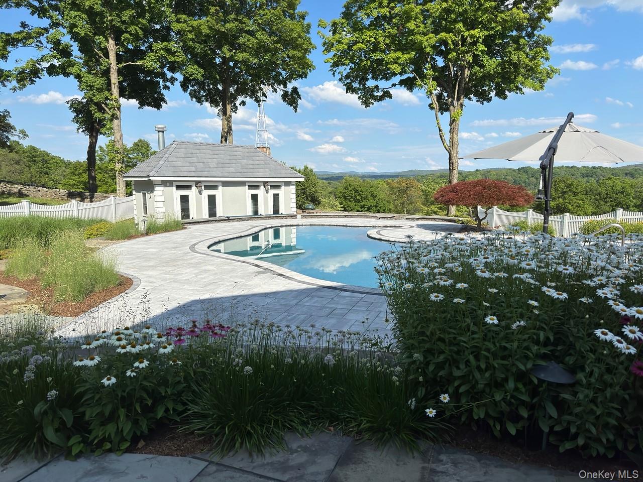 1963 Salt Point Turnpike Salt Point, NY 12578 - Photo 3 of 46 Pool and pool house