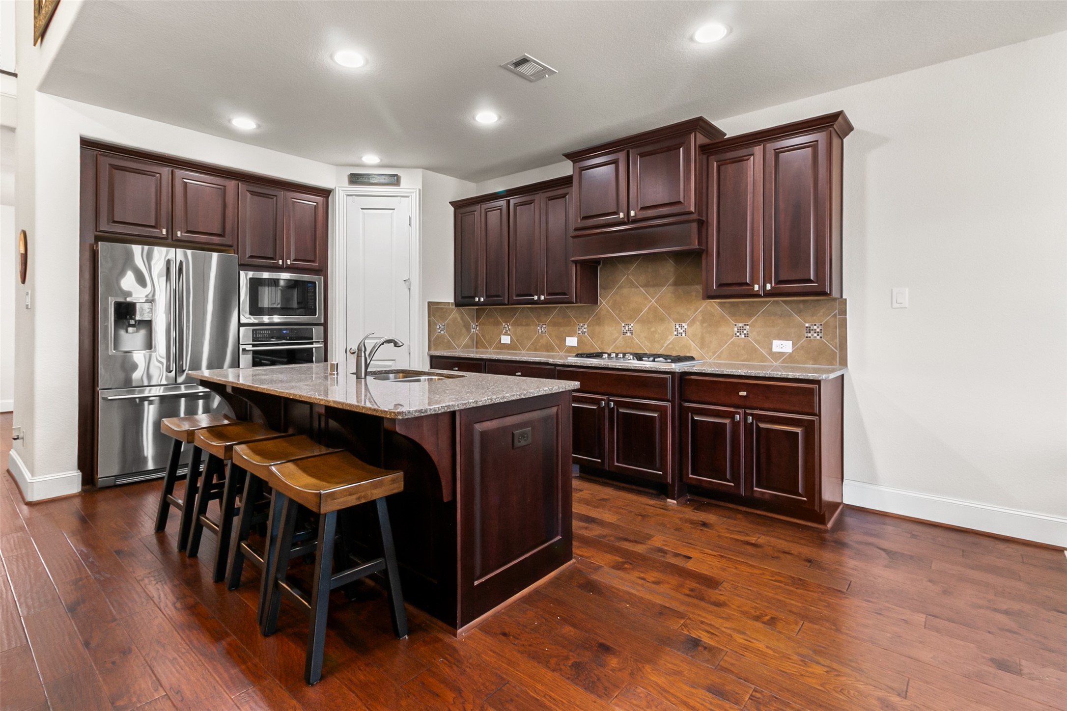 2735 Maple Oak Lane Manvel, TX 77578 - Photo 10 of 41 Original Hardwood Floors