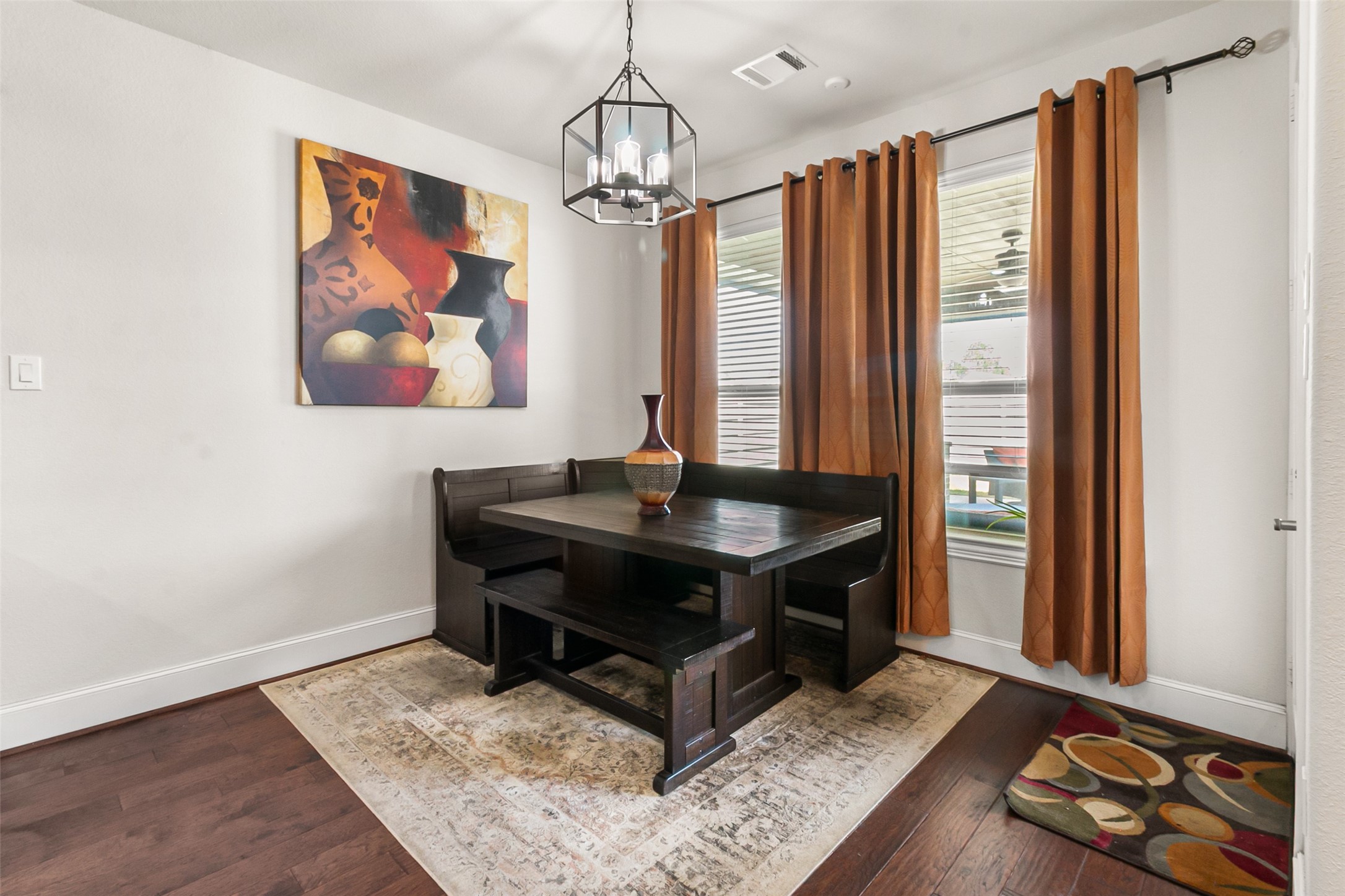 2735 Maple Oak Lane Manvel, TX 77578 - Photo 11 of 41 Breakfast Nook