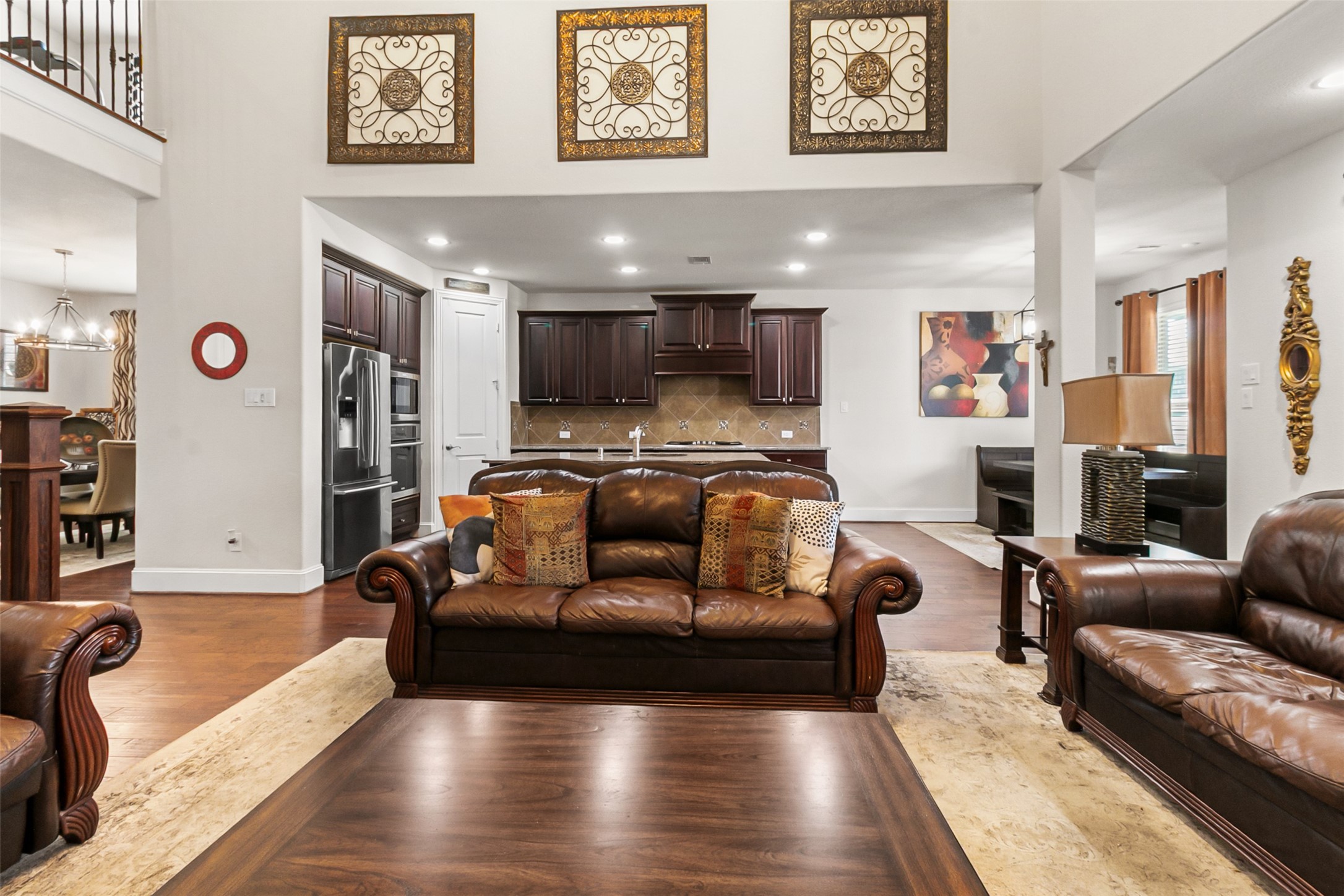 2735 Maple Oak Lane Manvel, TX 77578 - Photo 14 of 41 Open Concept