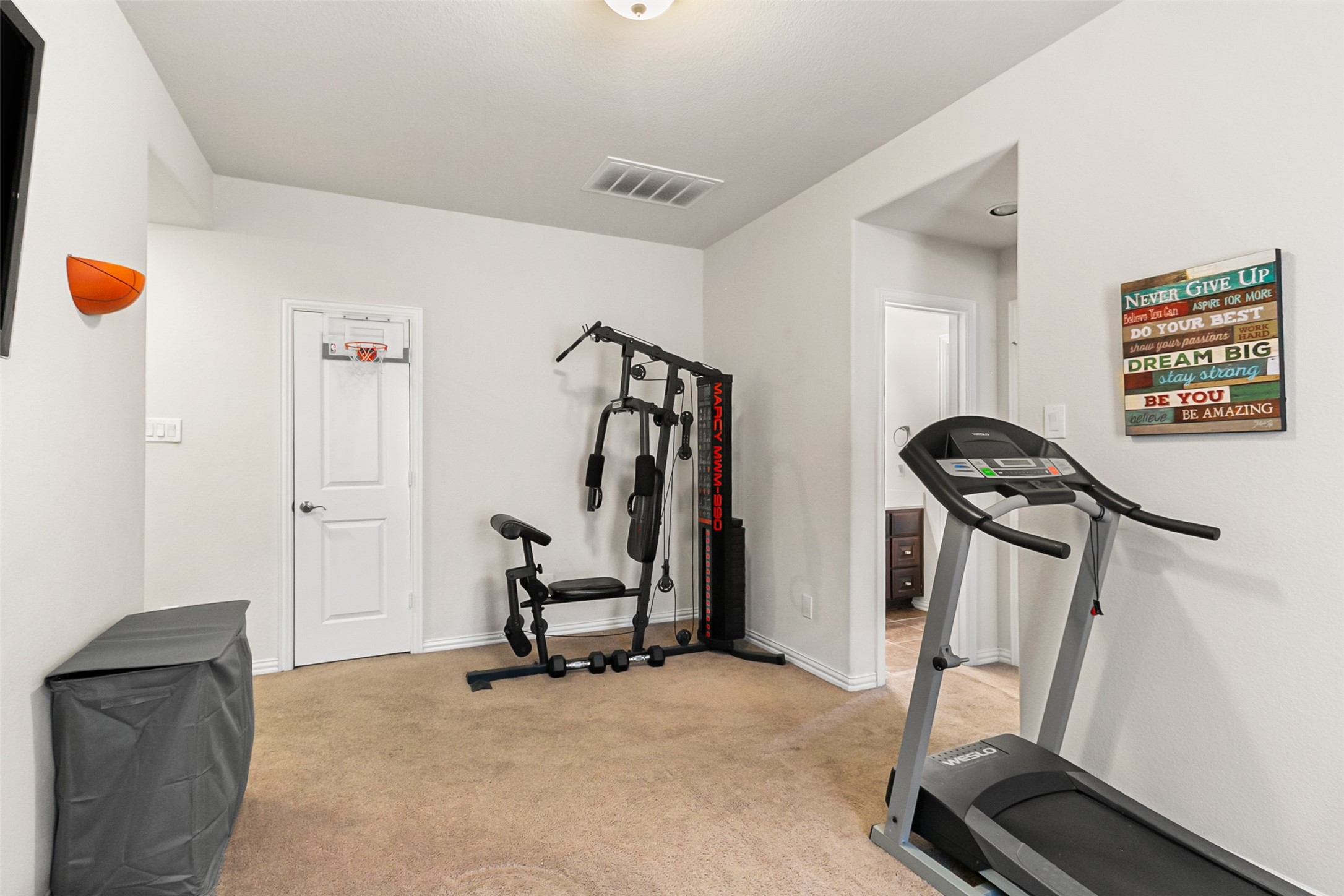 2735 Maple Oak Lane Manvel, TX 77578 - Photo 27 of 41 Upstairs Flex/ Gym