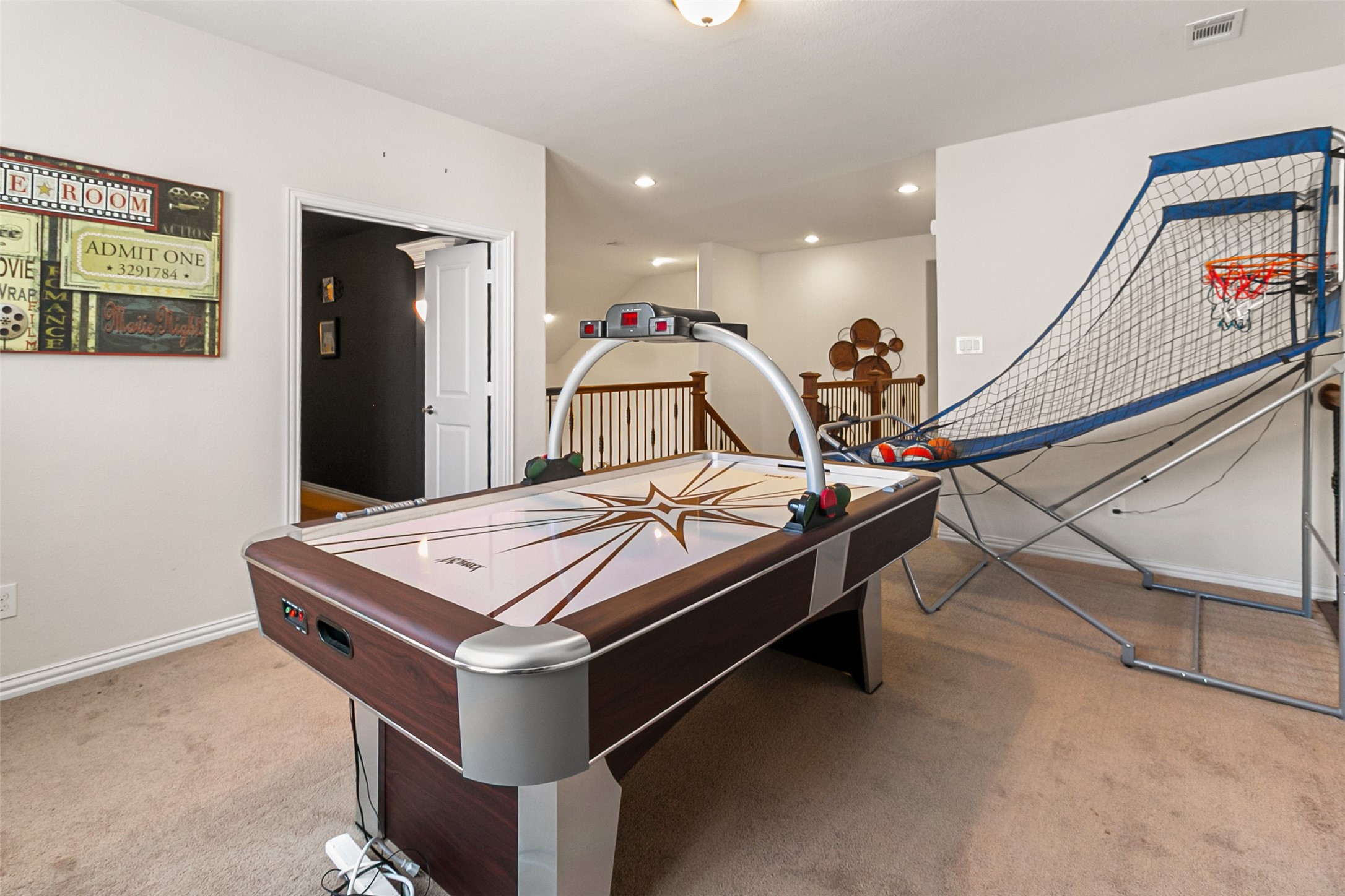 2735 Maple Oak Lane Manvel, TX 77578 - Photo 29 of 41 Upstairs Gameroom