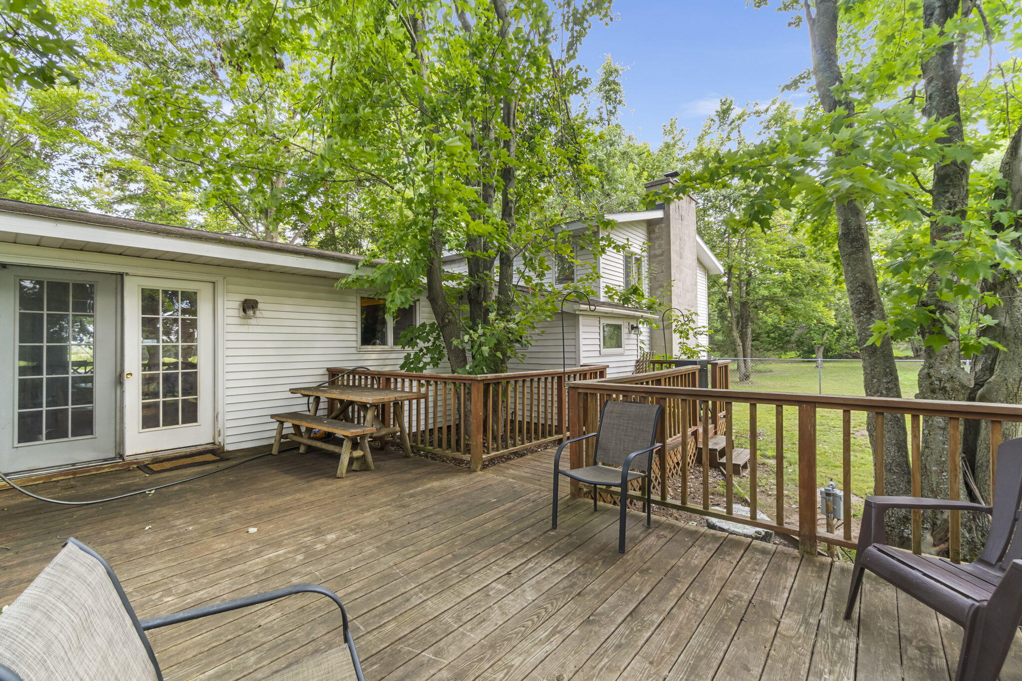 1618 Center Street Cheboygan, MI 49721 - Photo 5 of 47 Deck